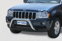 Защита бампера передняя  Jeep 	 Grand Cherokee (2005-2010)