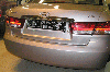 Молдинг крышки багажника. Hyundai (хендай) Sonata NF (2005-2010) 
