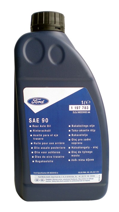 Трансмиссионное масло FORD SAE 90 SR-M2C9102-A (1л)