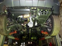 Защита картера Mazda (мазда) (Мазда) Tribute, V-3, 0 V6 (03/2000-2007) + КПП SKU:223524qw