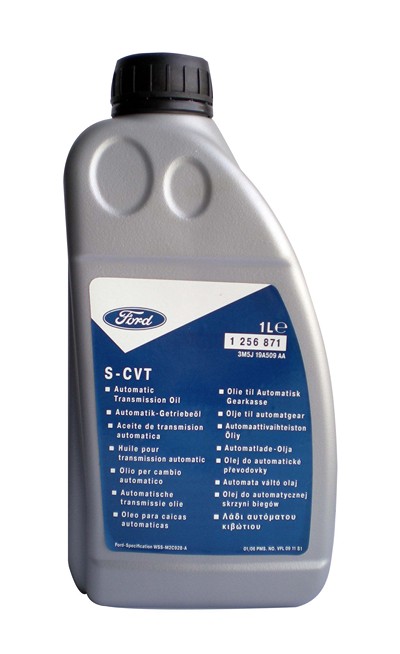 Трансмиссионное масло FORD ATF S-CVT WSS-M2C928-A (Fo-8 CFT23)(1л)