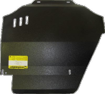 Стальная защита КПП и раздаточной коробки толщиной 3 мм Volkswagen (фольксваген) Touareg (туарег) 2.5 TD,  (2005-2010) ― PEARPLUS.ru