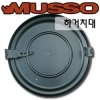 Защита запасного колеса Ssangyong (санг енг) Musso (муссо) Sport (2005 по наст.) 