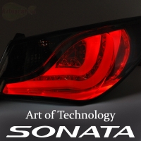 Фонари светодиодные Hyundai (хендай) Sonata YF (2010 по наст.)  ― PEARPLUS.ru