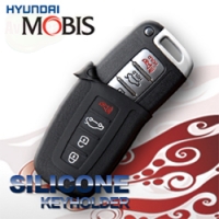 Силиконовый брелок для ключа Hyundai (хендай) Solaris (2011 по наст.) ― PEARPLUS.ru