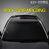 Боковой молдинг крыши (нерж.сталь)  - 6 шт. для Hyundai (хендай) Sonata NF (2005-2010) 