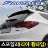 Боковые крылья спойлера, крашенные Hyundai (хендай) Santa Fe (санта фе) (2012 по наст.) 
