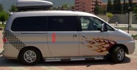 Маркиза на Hyundai h1