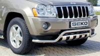 Защита бампера передняя Jeep Grand Cherokee (2005-2010) SKU:1262qy