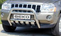 Защита бампера передняя Jeep Grand Cherokee (2005-2010) SKU:1264qe