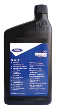 Трансмиссионное масло FORD ATF C-ML5 WSS-M2C938-A (Fo-08 4F27E)  (1л) 