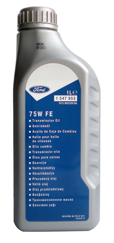 Трансмиссионное масло FORD 75W FE WSS-M2C200-D2 (MMT6, M66.)  (1л) ― PEARPLUS.ru