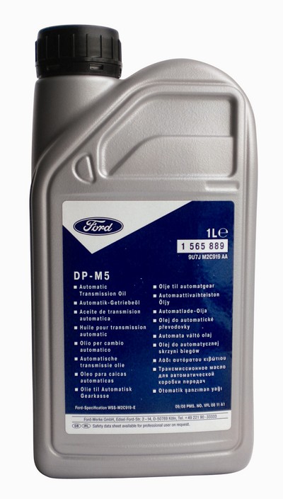 Трансмиссионное масло FORD ATF DP M5/E-M5 800045/5014519 (1л)