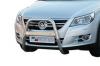 Защита бампера передняя Volkswagen (фольксваген) Tiguan (тигуан) (2007-2010) SKU:1444qw