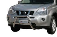 Защита бампера передняя Nissan X-Trail (2007-2010) SKU:671qw