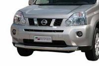 Защита бампера передняя (76мм) Nissan X-Trail (2007-2010)