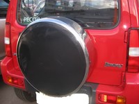 Чехол запасного колеса (крышка не окрашена) 205/70 R15 Suzuki (сузуки) Jimny (джимни) (2006 по наст.) 