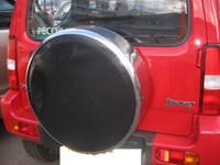 Чехол запасного колеса (крышка не окрашена) 205/75 R15 Suzuki (сузуки) Jimny (джимни) (2006 по наст.) 