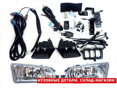 ФАРА ПРОТИВОТУМАННАЯ Л=ПР -2007 Honda Civic 2005- Sdn