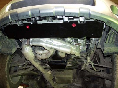 Защита картера Subaru (субару) Outback (оутбек) V-2, 0; 2, 5 (2003-2008) ― PEARPLUS.ru