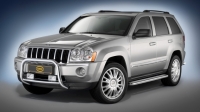 Боковые подножки(пороги) Jeep Grand Cherokee (2005-2010)