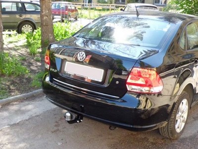 Фаркоп VW POLO SD (2010-) без электрики