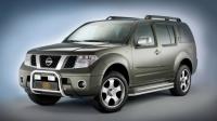 Защита бампера передняя Nissan Pathfinder (2005-2010) SKU:1911qw