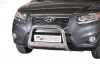 Защита бампера передняя Hyundai (хендай) Santa Fe (санта фе) (2010 по наст.) SKU:3367qw