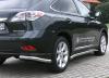 Защита бампера задняя. Lexus (лексус) 	 RX3 (X3)50/450h (2009 по наст.) 