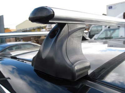 Багажник в сборе Hyundai Solaris (Хёндай Соларис) HB (2011-) (дуга 20х30) (алюмин.) SKU:211530qw