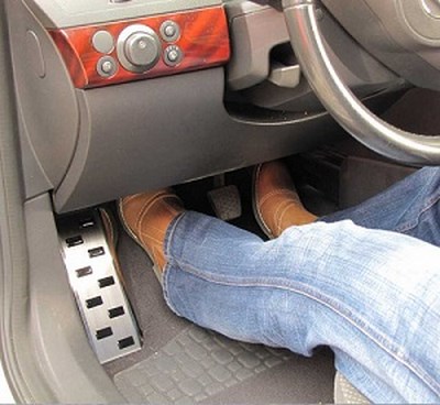 Подставки под левую ногу Peugeot 508 (2011- )