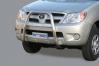 Защита переднего бампера Toyota (тойота) HiLUХ (2006-2009) SKU:2395qe