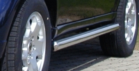 Боковые подножки Nissan Murano (2005-2008) SKU:5423qw