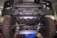 Защита рулевых тяг Land Rover (ленд ровер) Defender 90/110 (1998-) SKU:215028qe