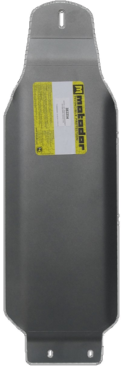 Алюминиевая защита заднего дифференциала толщиной 8 мм Subaru (субару) Impreza WRX 2.5 седан,  полный,  МКПП,  (2005-2007) ― PEARPLUS.ru