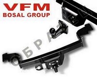 Фаркоп для Ford (Форд) Transit (транзит) (Форд Транзит) VAN/Minibus со ступенькой (028-981)  (5/00-6/06) 