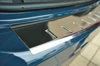 Накладки на задний бампер с загибом Mercedes (мерседес) classa E (W212) 4d (2009- ) серия 40