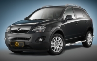 Накладки на  воздуховоды переднего бампера  Opel  Antara (2011 по наст.)