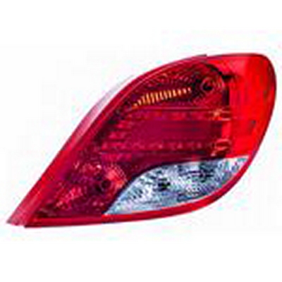 ФОНАРЬ ПРАВЫЙ LED Peugeot 207 2010-