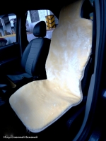      Накидка на передние сиденья автомобиля 1шт из искуственного меха Prius (2003-2009)