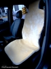    Накидка на передние сиденья автомобиля 1шт из искуственного меха 206 (1998-2012) 