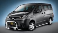 Боковые подножки(пороги) Nissan NV 200 (2010 по наст.)