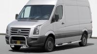 Боковые подножки(пороги) Volkswagen Crafter (2011 по наст.) SKU:23548qy