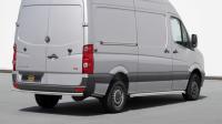 Боковые подножки(пороги) Volkswagen Crafter (2011 по наст.) SKU:23550qe