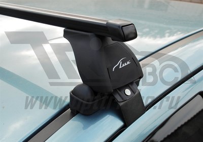 Багажник прямоуг. в пластике (чёрный) а/м Mazda (мазда) (Мазда) 3 SD/Хэтчбек 2013- ― PEARPLUS.ru