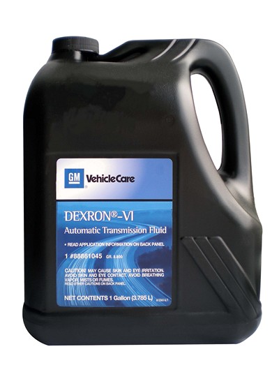 Трансмиссионное масло GM Dexron VI Automatic Transmission Fluid (3,785л) 