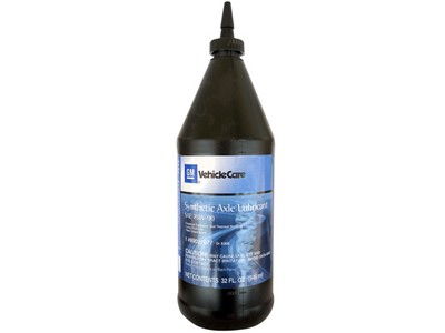 Трансмиссионное масло GM Synthetic Axle Lubricant SAE 75W-90 (0,946л)