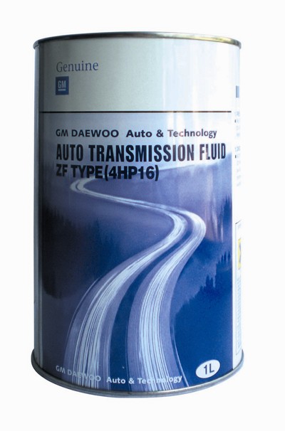 Трансмиссионное масло GM OIL-A/T (1л) SKU:60981gt