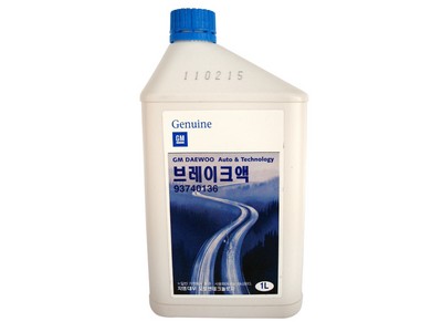 Тормозная жидкость GM DOT-3 Brake Fluid (1л)