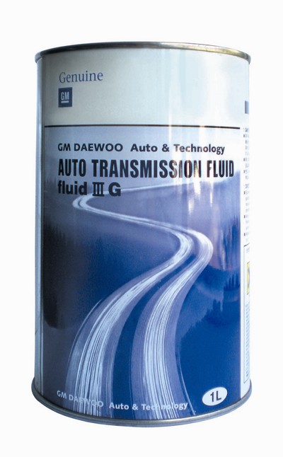 Трансмиссионное масло GM Auto Transmission Fluid fluid lllG (1л)